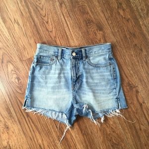 Gap high wasted vintage style shorts